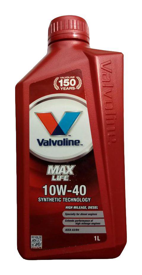 Моторна олива Valvoline Maxlife Diesel 10W-40 1 л