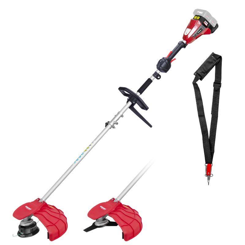 Триммер садовый аккумуляторный бесщеточный Worcraft CGT-S40LiBHP без аккумулятора и зарядного (13170) - фото 2