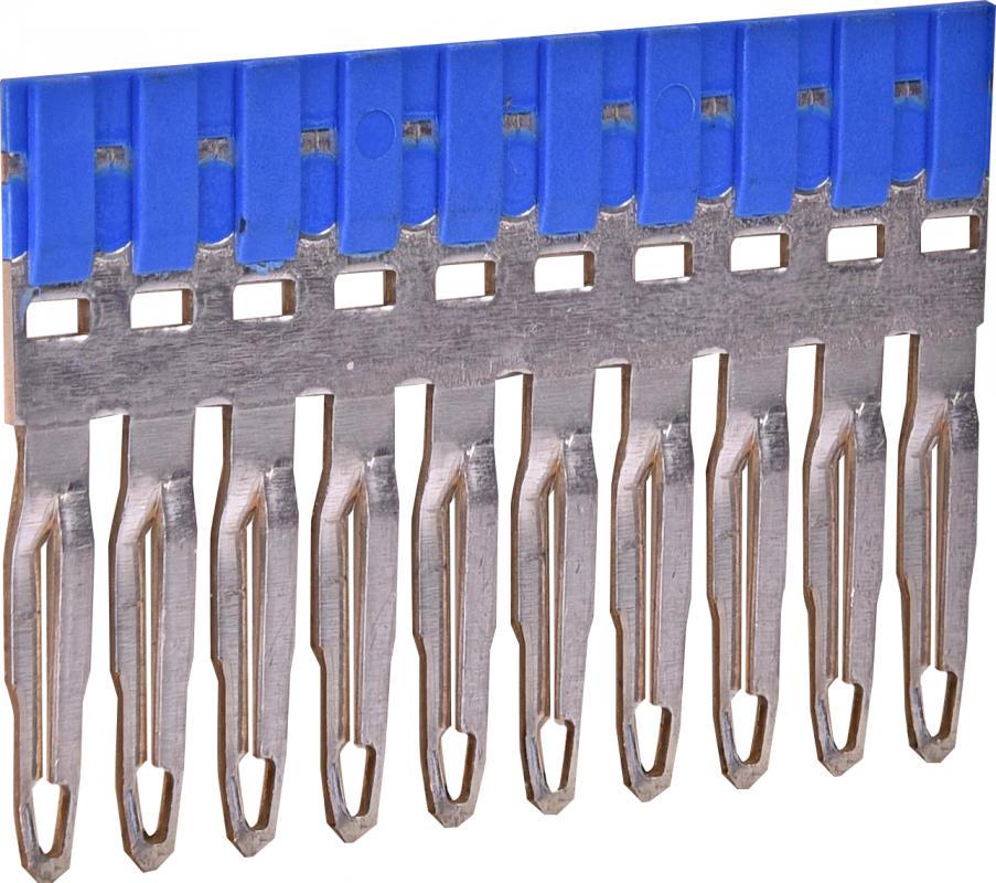 Перемичка сполучна для клем ETI ESC-PTP2/10/B 10P ESC-CBC.2 втична Синій (3903027)