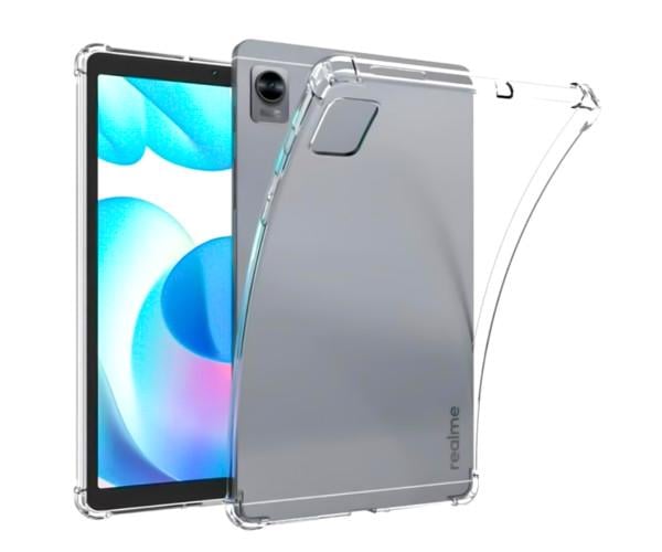 Чехол силиконовый TPU для Realme Pad Mini Transparent Чехол силиконовый TPU для Realme Pad Mini Transparent