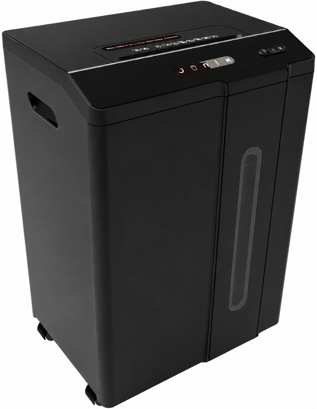 Знищувач документів ShredMark 1740M для офісу на 17 арк. із мікрорізанням/автостартом/реверсом 2×8 мм (35365381)