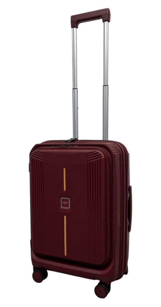 Валіза малий під ручну поклажу Airtex 647 поліпропілен S Бордовий