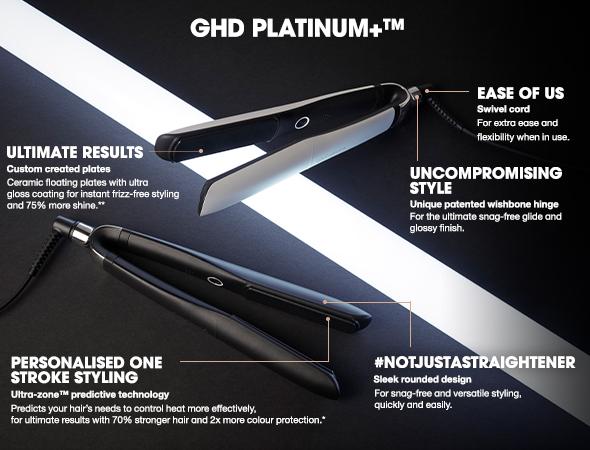 Щипцы керамические Ghd Platinum Plus Straightening (775788) - фото 4