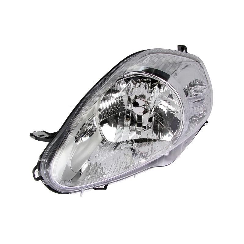 Фара передня ліва Fiat Grande Punto 2005-10/2008 H4 (661-1147L-LD-EM)