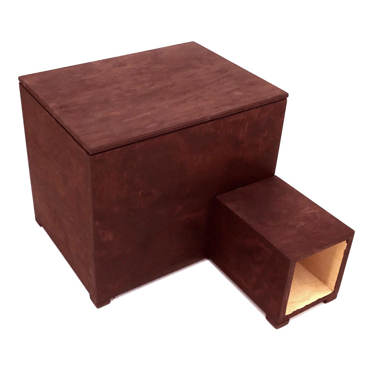 Домик для ежиков из дерева Кактус Савоярди (ДДЕ-000415)