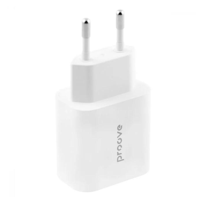 Сетевое зарядное устройство МЗП Proove Mocan 20W/Type-C White - фото 4 Сетевое зарядное устройство МЗП Proove Mocan 20W/Type-C White - фото 4