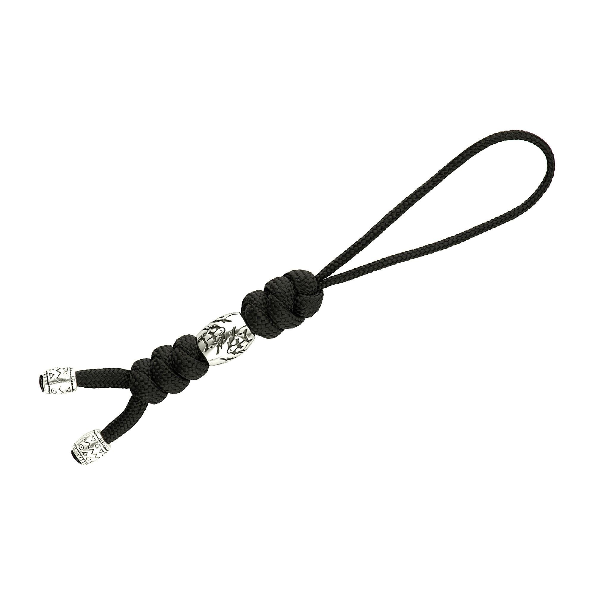 Темляк M-Tac Zeus Stainless Steel Black