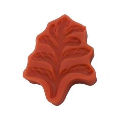 Вайнер для мастики и флористики Лист дуба силиконовый L 8 см (438593853)