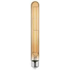 Лампа декоративная Horoz Filament Rustic Tube - 8 8 Вт E27 2200 К Бронза