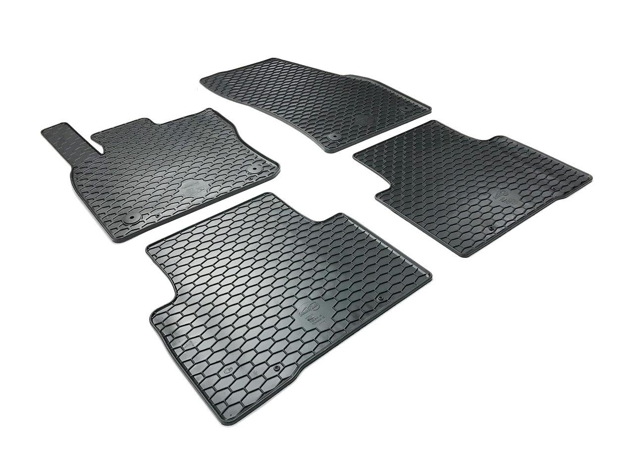 Коврики Volkswagen Tiguan 2017-сота резиновые 4 шт. (5QB061550041) Коврики Volkswagen Tiguan 2017-сота резиновые 4 шт. (5QB061550041)