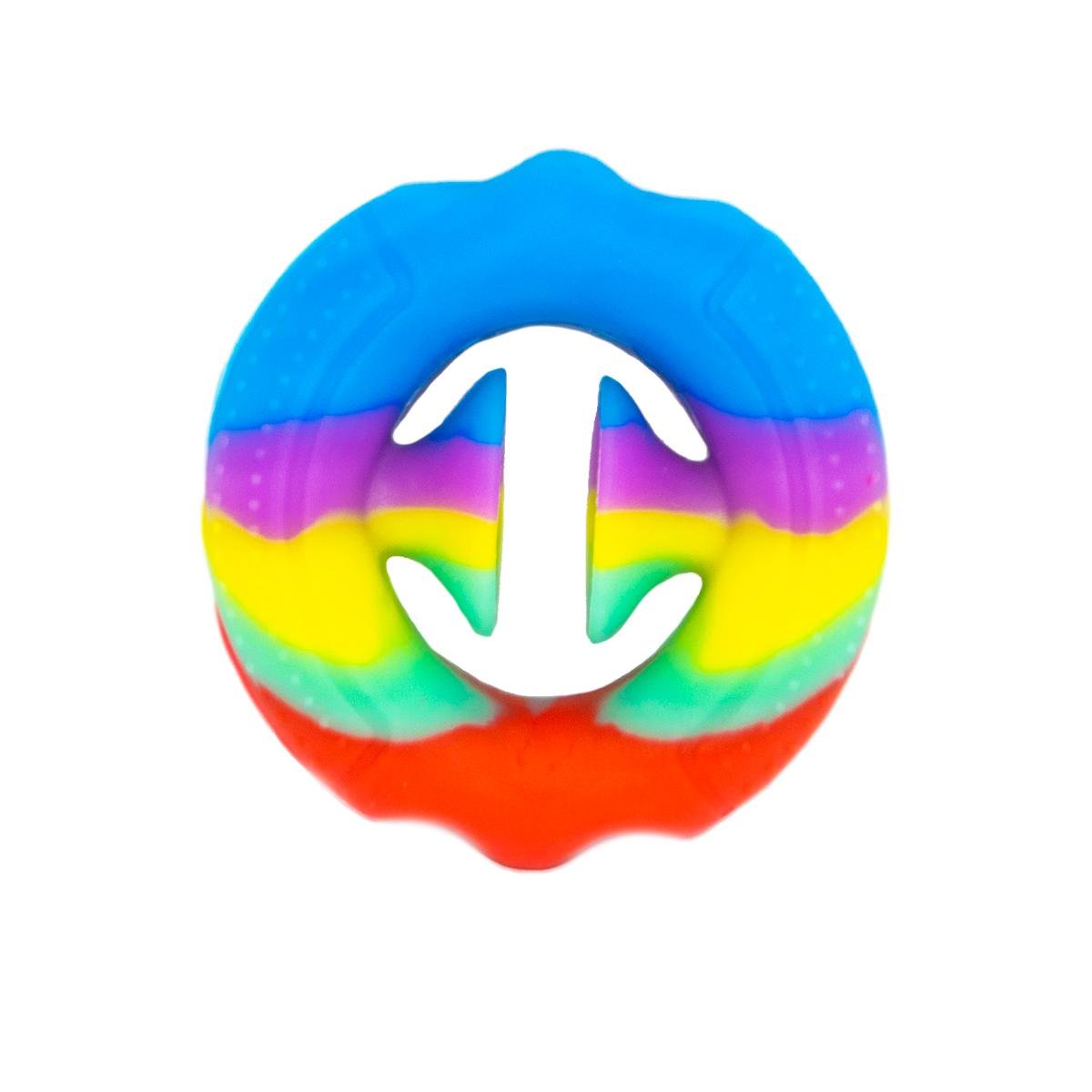 Антистресс для рук поп ит Снаперс Snapperz  Штурвал Радужный,(1008667-Other-3)