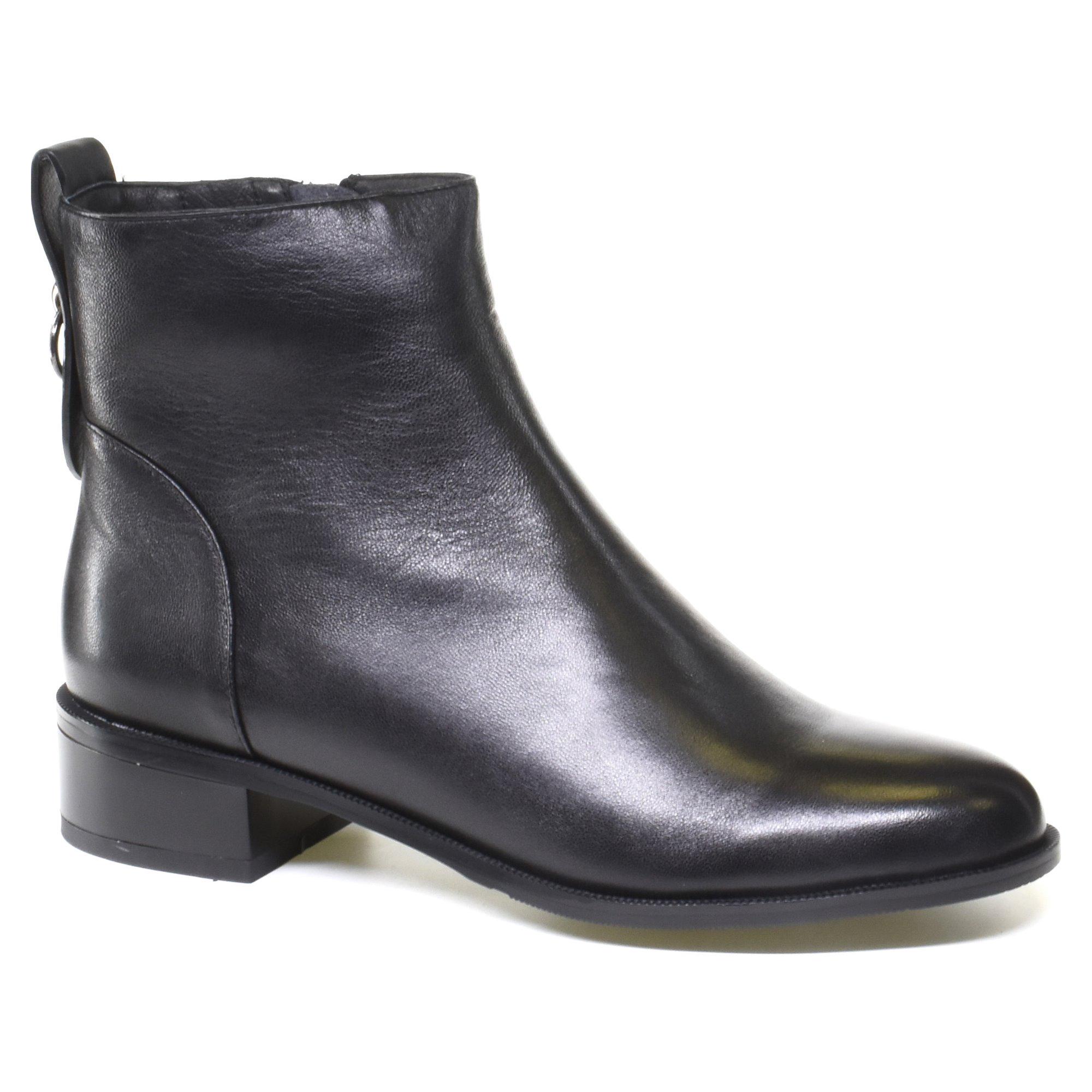 Черевики осінні жіночі Veritas р. 36 Чорний (056029-36)