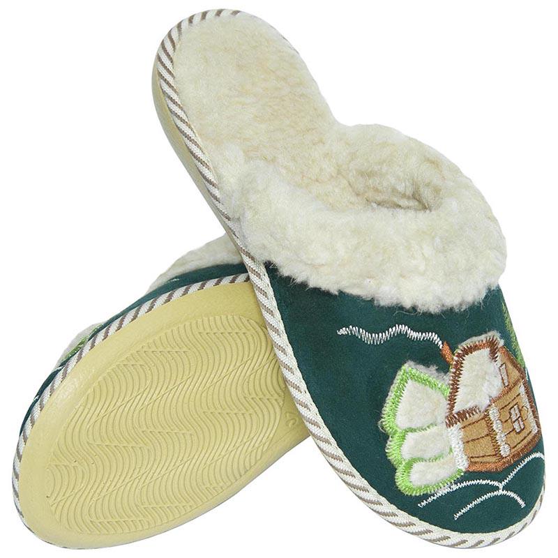 Тапочки комнатные Белста р. 38 Зеленый (4100615_38) - фото 2