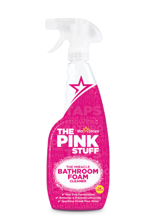 Пена для чистки ванной комнаты The Pink Stuff Bathroom Foam Cleaner 750 мл (6559790)