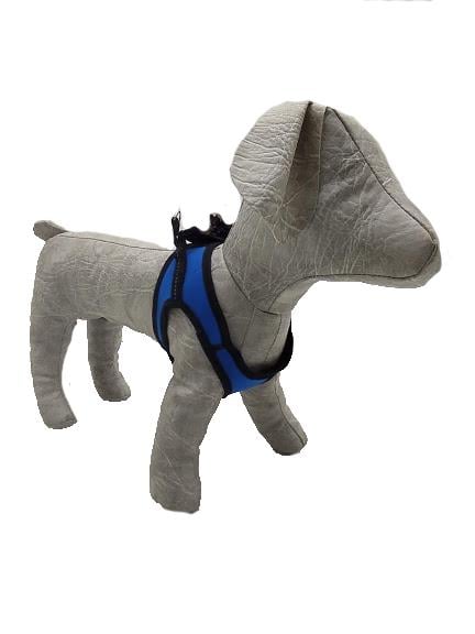 Шлейка для собак Фитнес 1 Синий (ф806)