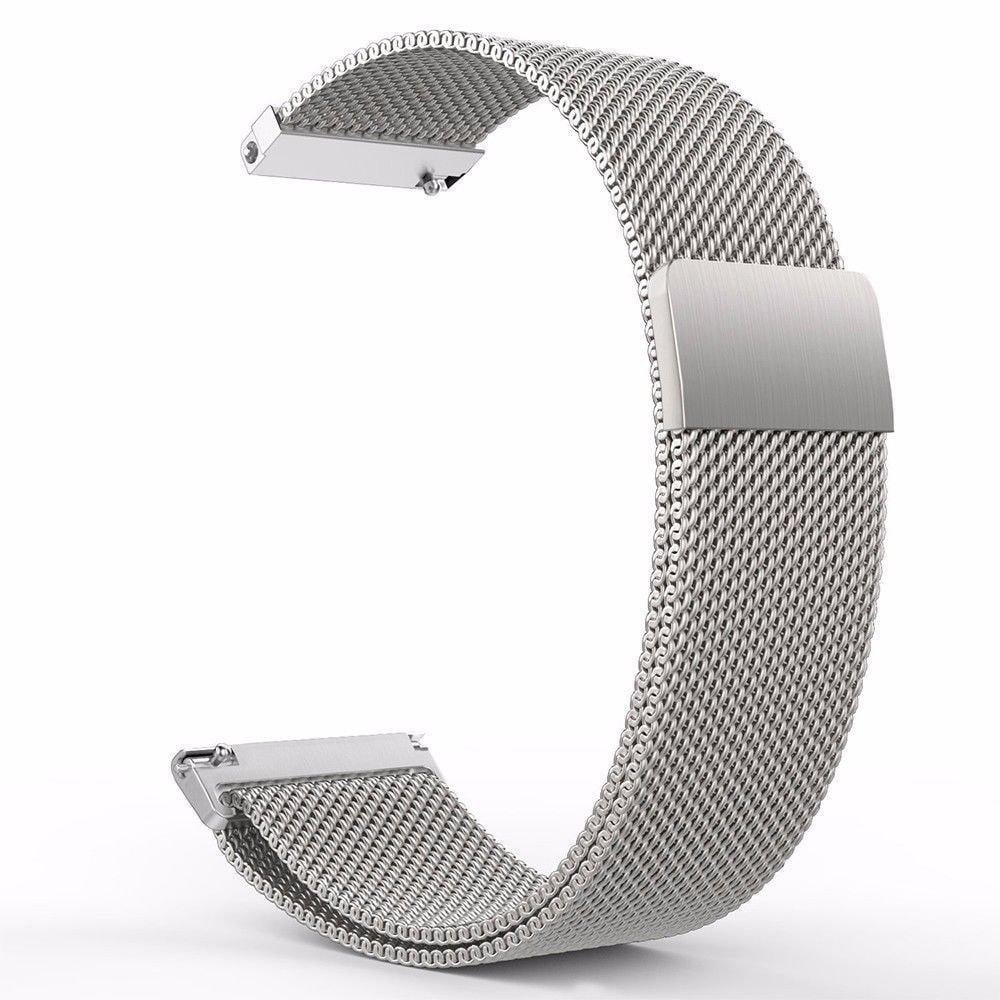 Миланский сетчатый ремешок Primo для часов Asus ZenWatch 2 WI501Q Silver (636402914)