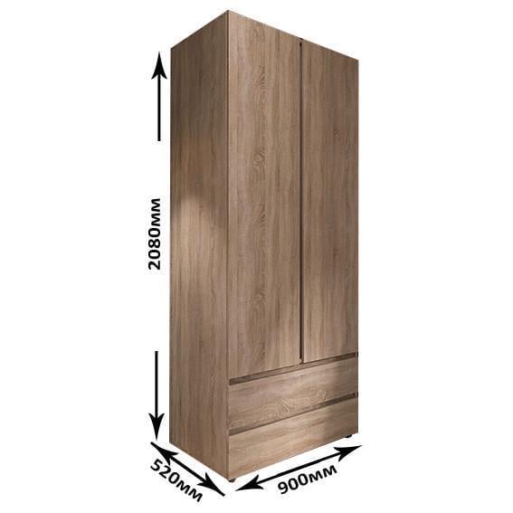 Вітальня Еверест Лайт-1 модульна Дуб сонома (е-20813.02) - фото 3 Вітальня Еверест Лайт-1 модульна Дуб сонома (е-20813.02) - фото 3