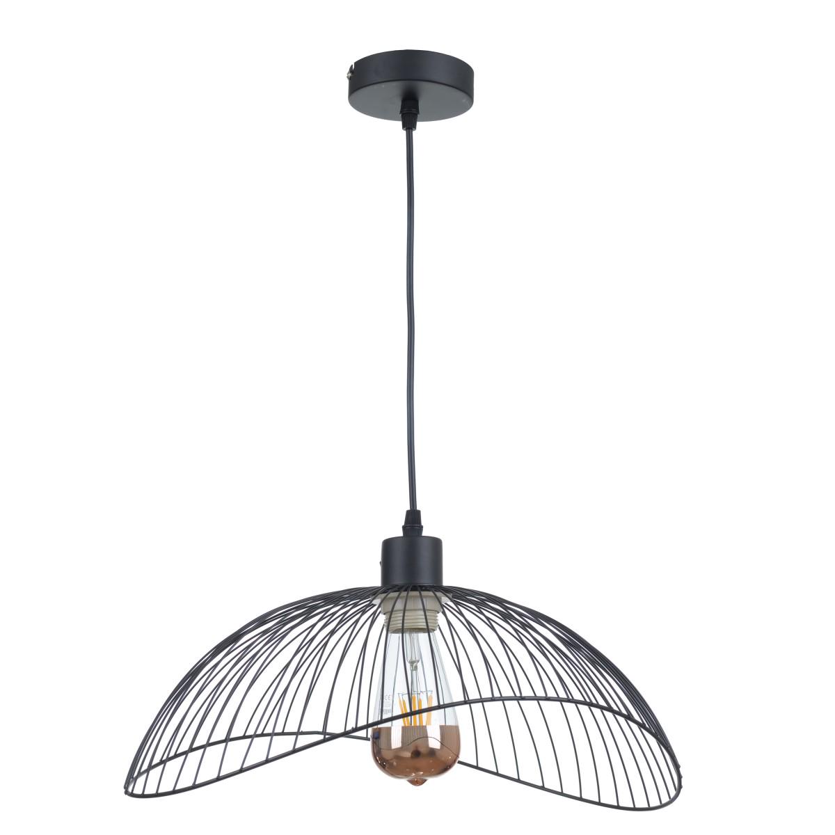 Люстра Brille KL-236S/1 E27 BK (23-815)