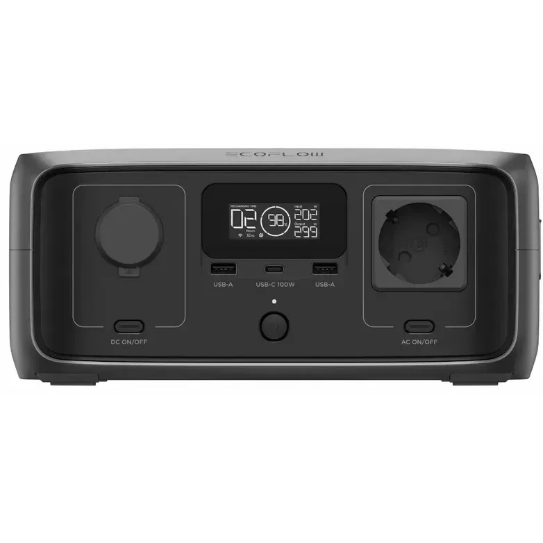 Зарядная станция EcoFlow RIVER 3 300W/245Wh LiFePO4 (31163955)