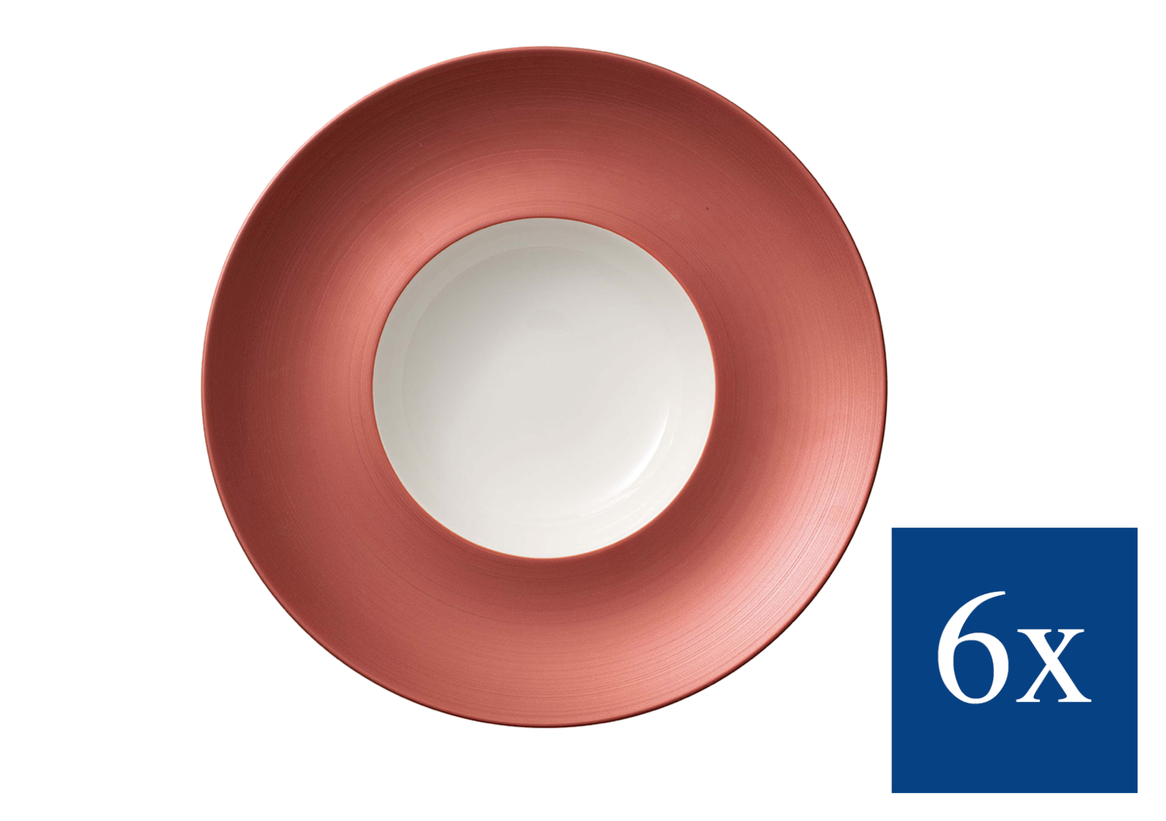 Набор суповых тарелок Villeroy & Boch Manufacture Rock Glow фарфор 6 предметов Ø29 см (1042622700) - фото 2 Набор суповых тарелок Villeroy & Boch Manufacture Rock Glow фарфор 6 предметов Ø29 см (1042622700) - фото 2