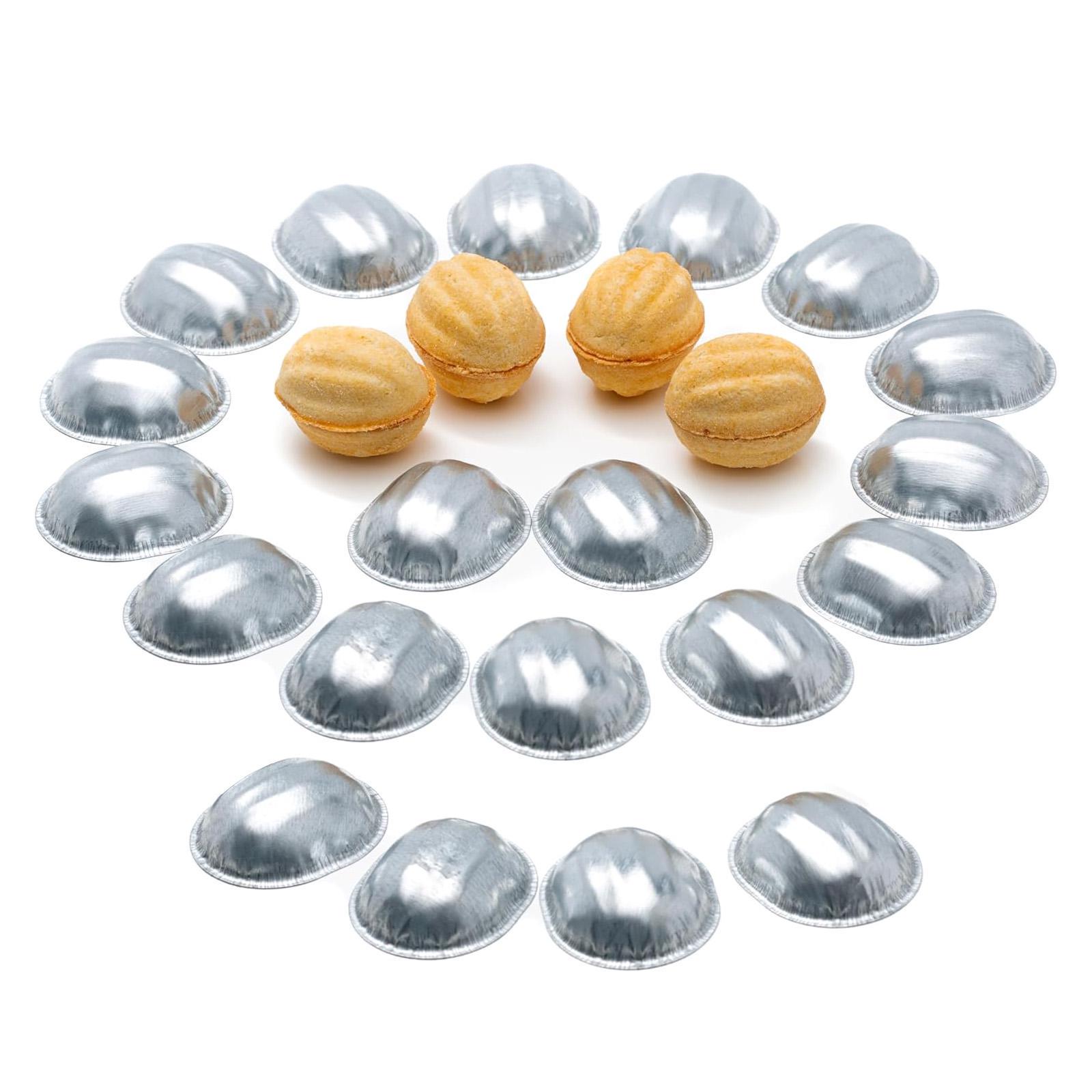 Формы для выпечки печенья Орешки 40 шт. (20027676) - фото 11