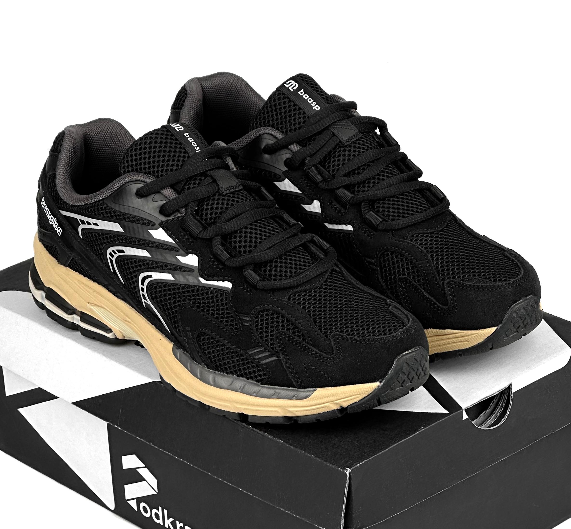 Кроссовки мужские Baas р. 41 Черный (7515-2) - фото 4 Кроссовки мужские Baas р. 41 Черный (7515-2) - фото 4