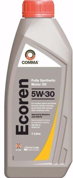 Моторное масло COMMA Ecoren C4 5W-30 1 л (ECR1L)