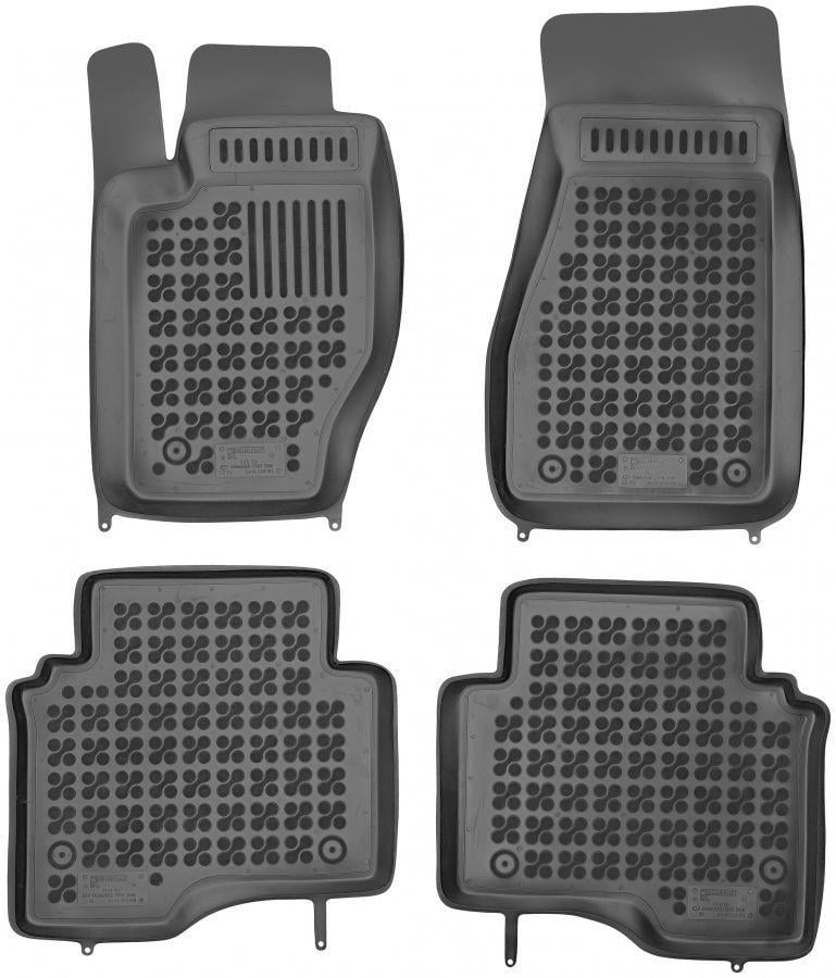 Килимки в салон Rezaw-Plast для Jeep Commander 2006-2010 (203103)