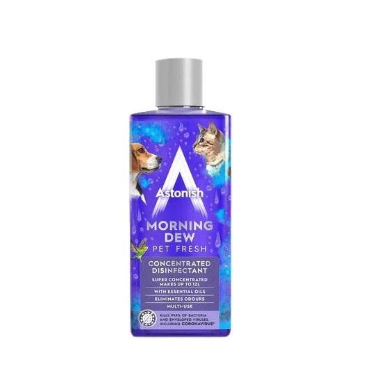 Концентрат для уборки после домашних животных Astonish Morning Dew 300 мл