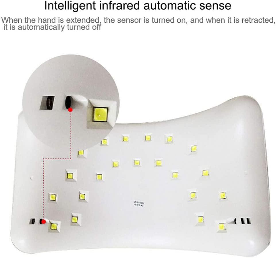 Сушилка для ногтей UV Lamp Sun 8S лампа для маникюра - фото 3
