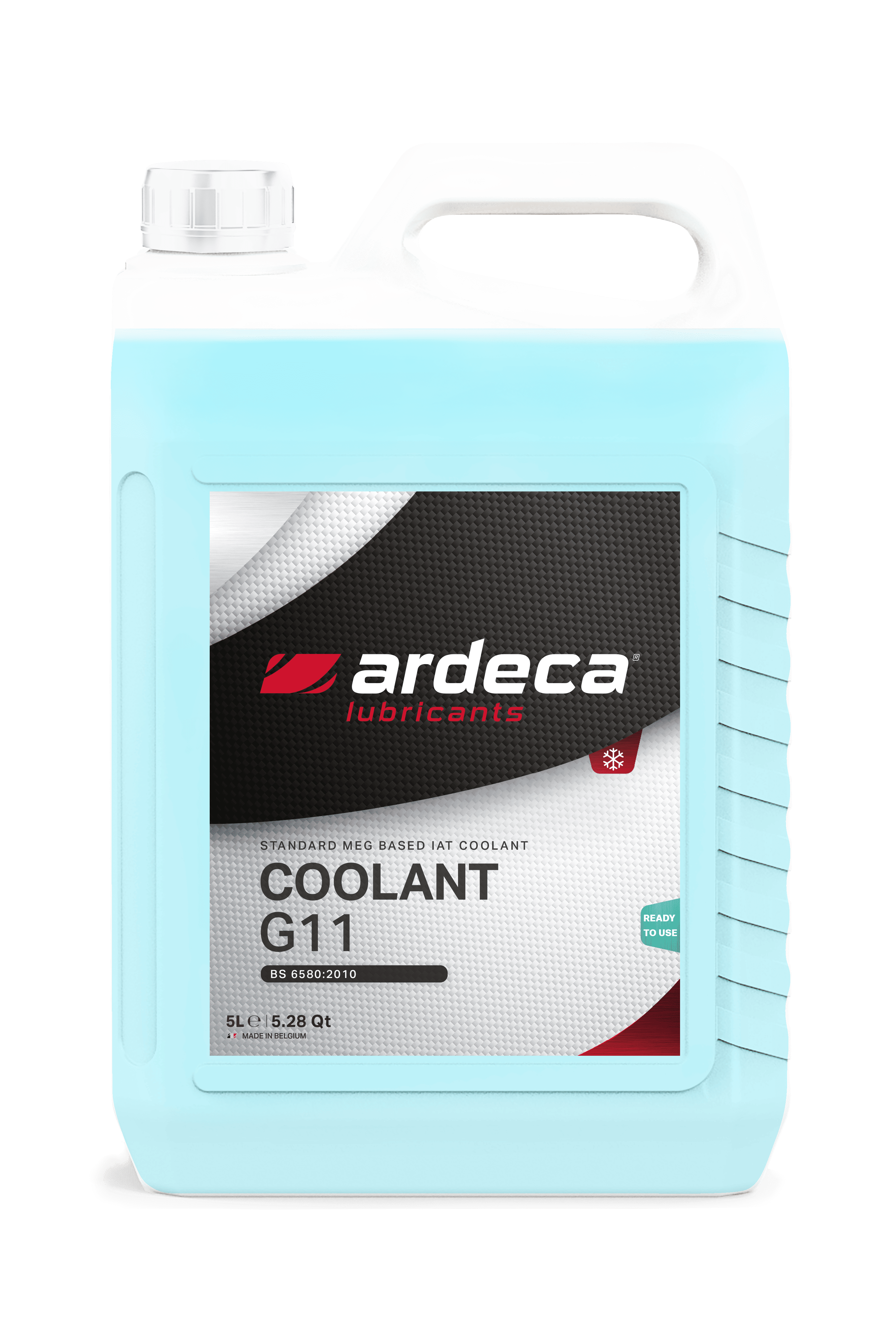 Антифриз ARDECA COOLANT G11 5 л Зелено-синій (29505770)