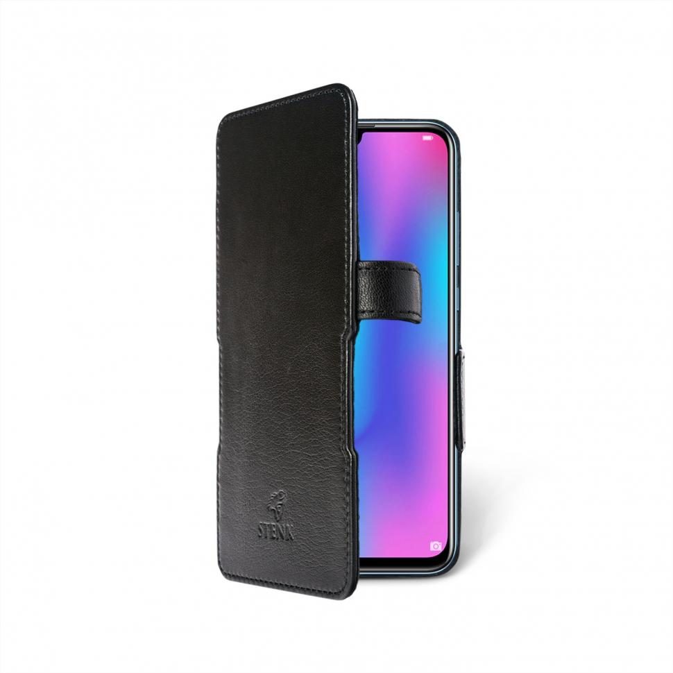 Чехол книжка Stenk Prime для Huawei Honor 10 Lite Черный (61976)