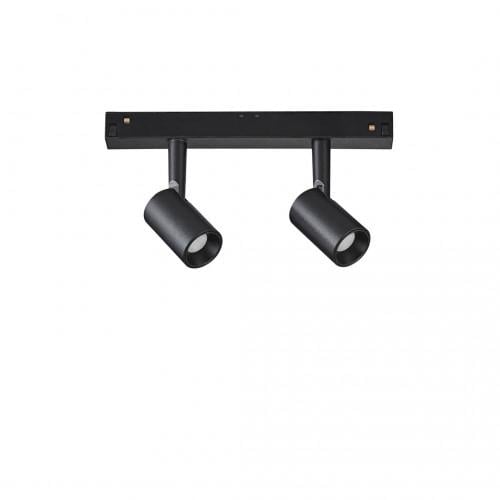 Светильник трековый Ideal Lux Oxy Track Double 5 W 3000K Bk (224114)