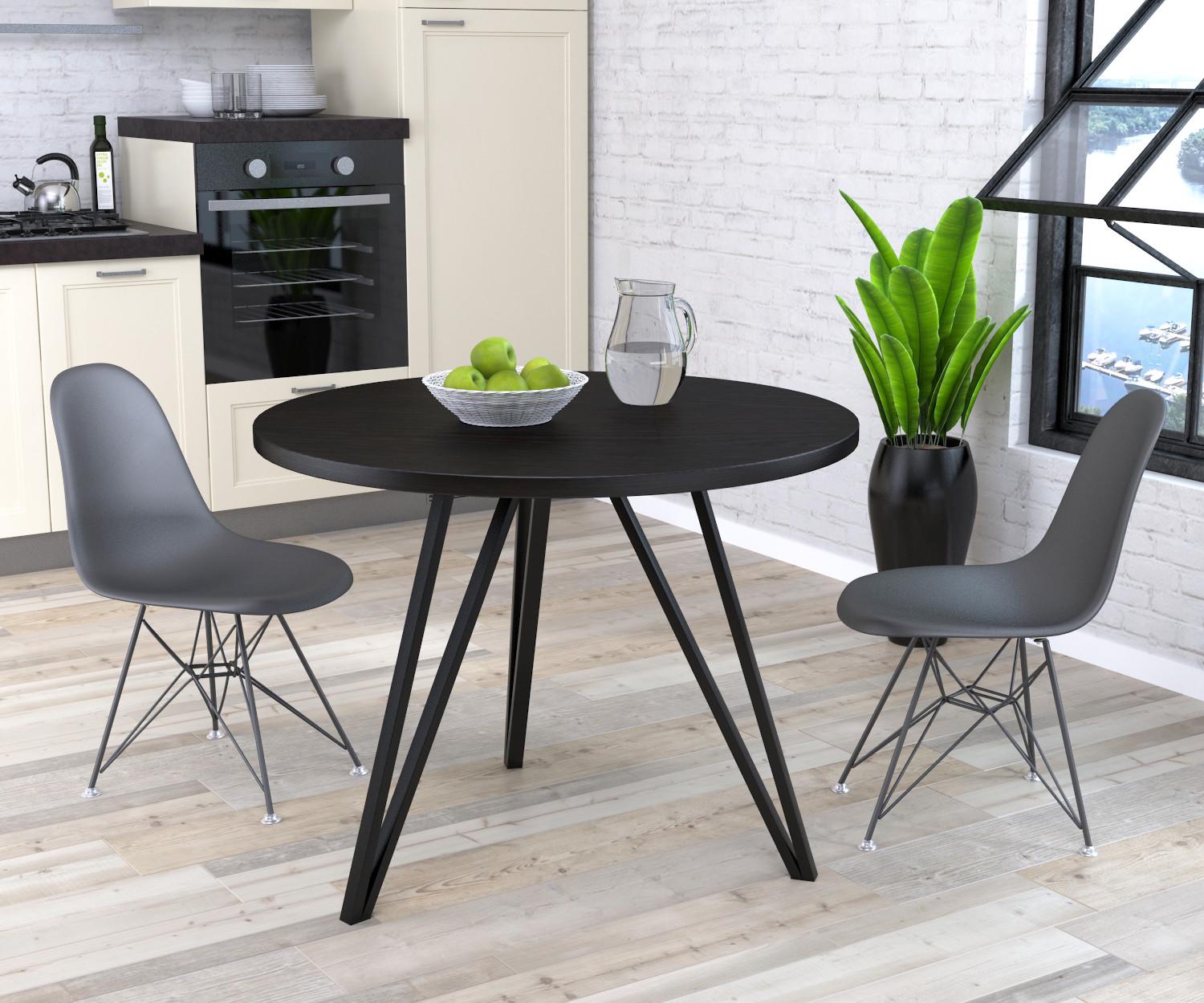 Стол обеденный Loft design Лима Венге Луизиана