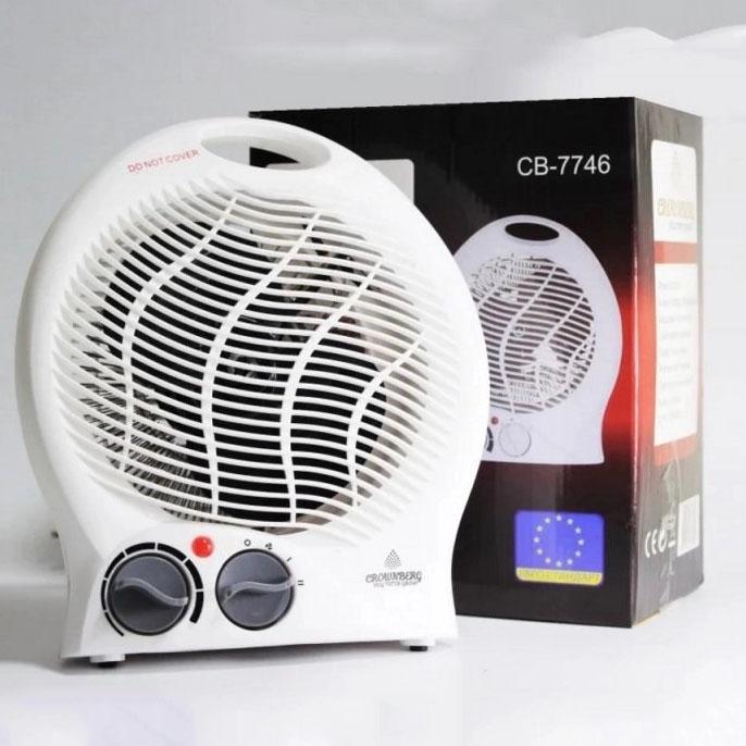 Тепловентилятор Crownberg Cb-7746 2000 Вт (247502) - фото 6 Тепловентилятор Crownberg Cb-7746 2000 Вт (247502) - фото 6