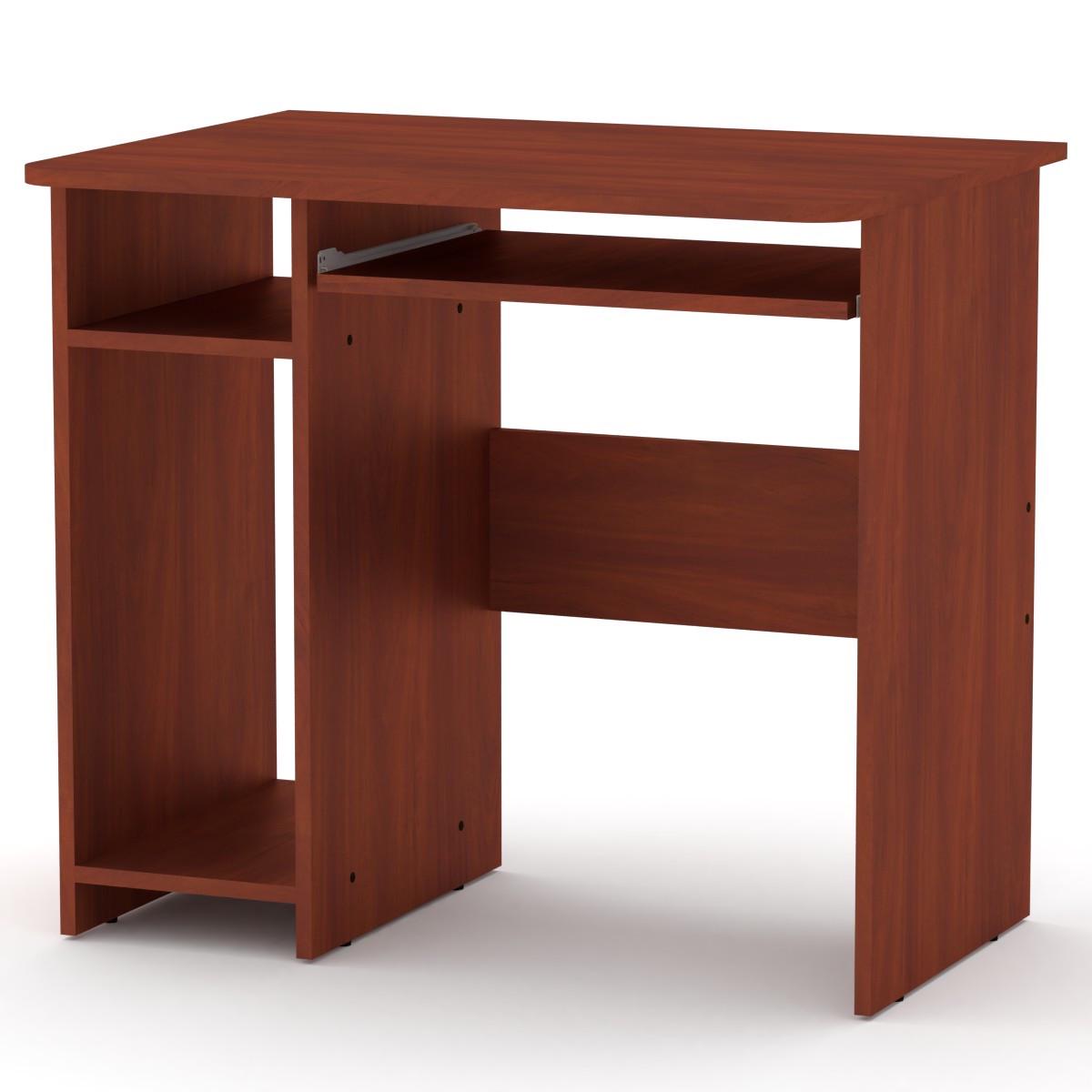 Стол компьютерный Компанит СКМ-12 82х60х73,6 см Яблоня (25410399) - фото 1 Стол компьютерный Компанит СКМ-12 82х60х73,6 см Яблоня (25410399) - фото 1