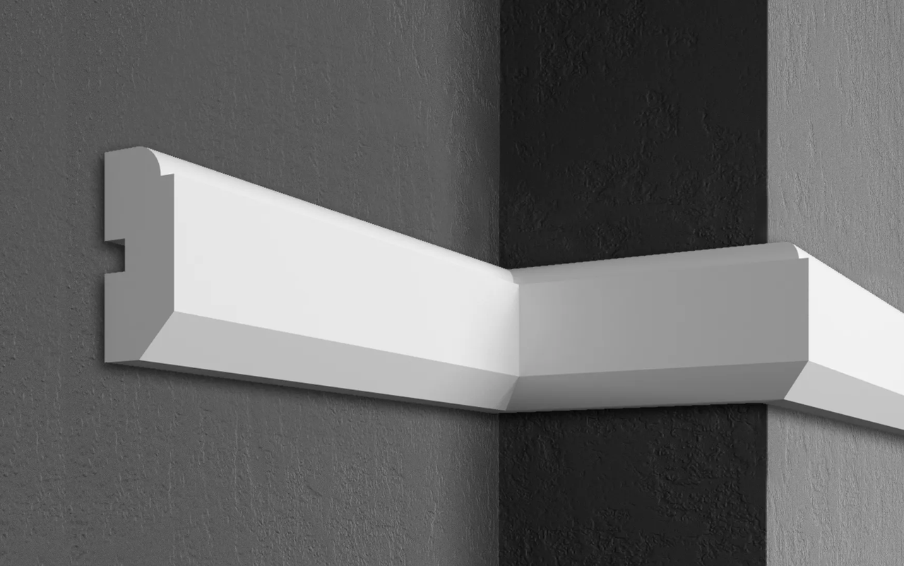 Молдинг фасадный Prestige Decor MC 148 2000 мм (2330151497)