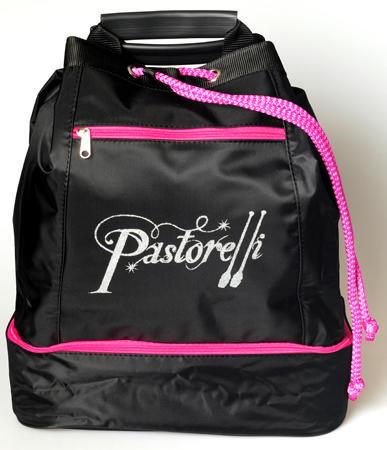 Сумка спортивная Pastorelli FLY Junior Черный-Розовый