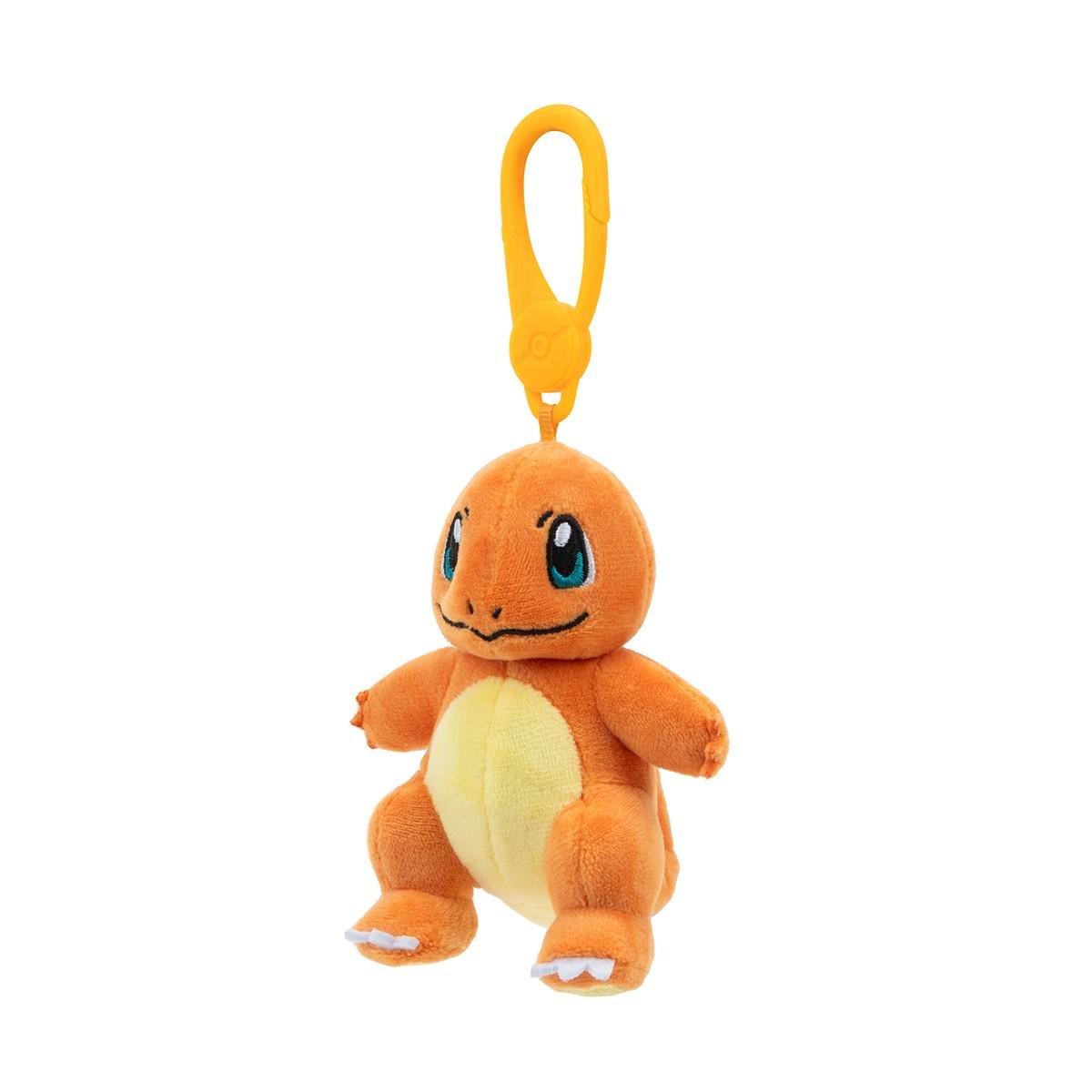 Игрушка мягкая на клипсе Pokemon Чармандер (W6)