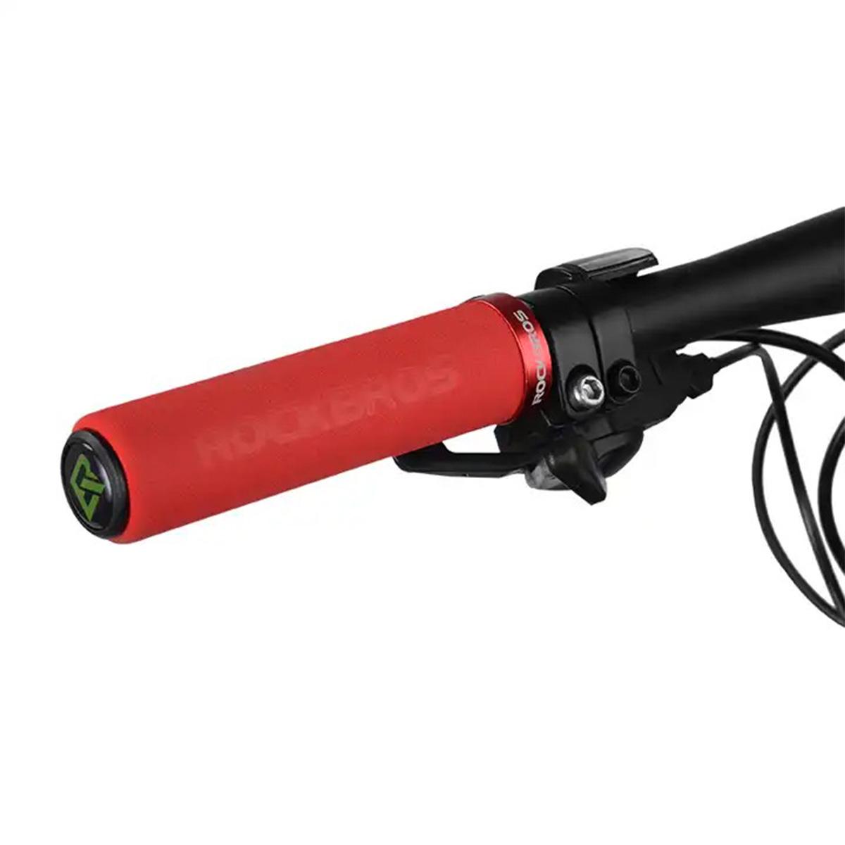 Грипсы Rockbros BT1001 Красный (RB-BT1001-2824) - фото 6 Грипсы Rockbros BT1001 Красный (RB-BT1001-2824) - фото 6