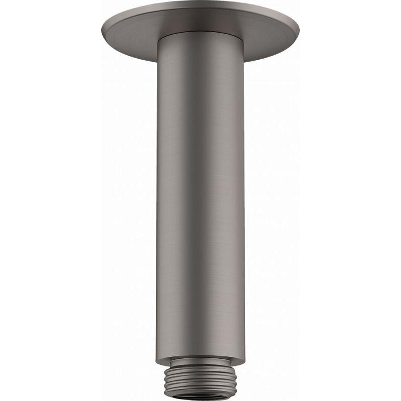 Кронштейн стельовий Hansgrohe для верхнього душу 100 мм Графітовий (236656)