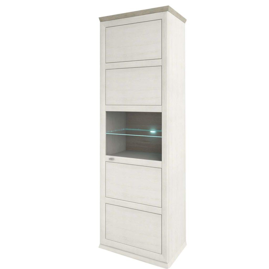 Пенал SOKME Орегон 700 1Д 802х342х1934 мм Мадагаскар нельсон/Піно ауреліо (33858025)