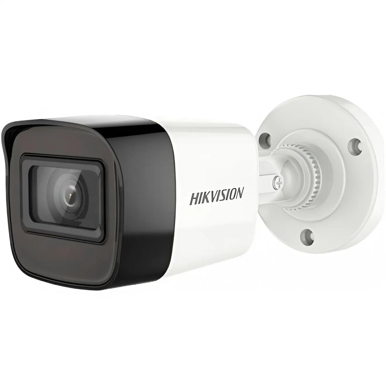 Видеокамера цилиндрическая Hikvision DS‑2CE16H0T‑ITPF C 5 Мп EXIR 25м IP67 (618191)
