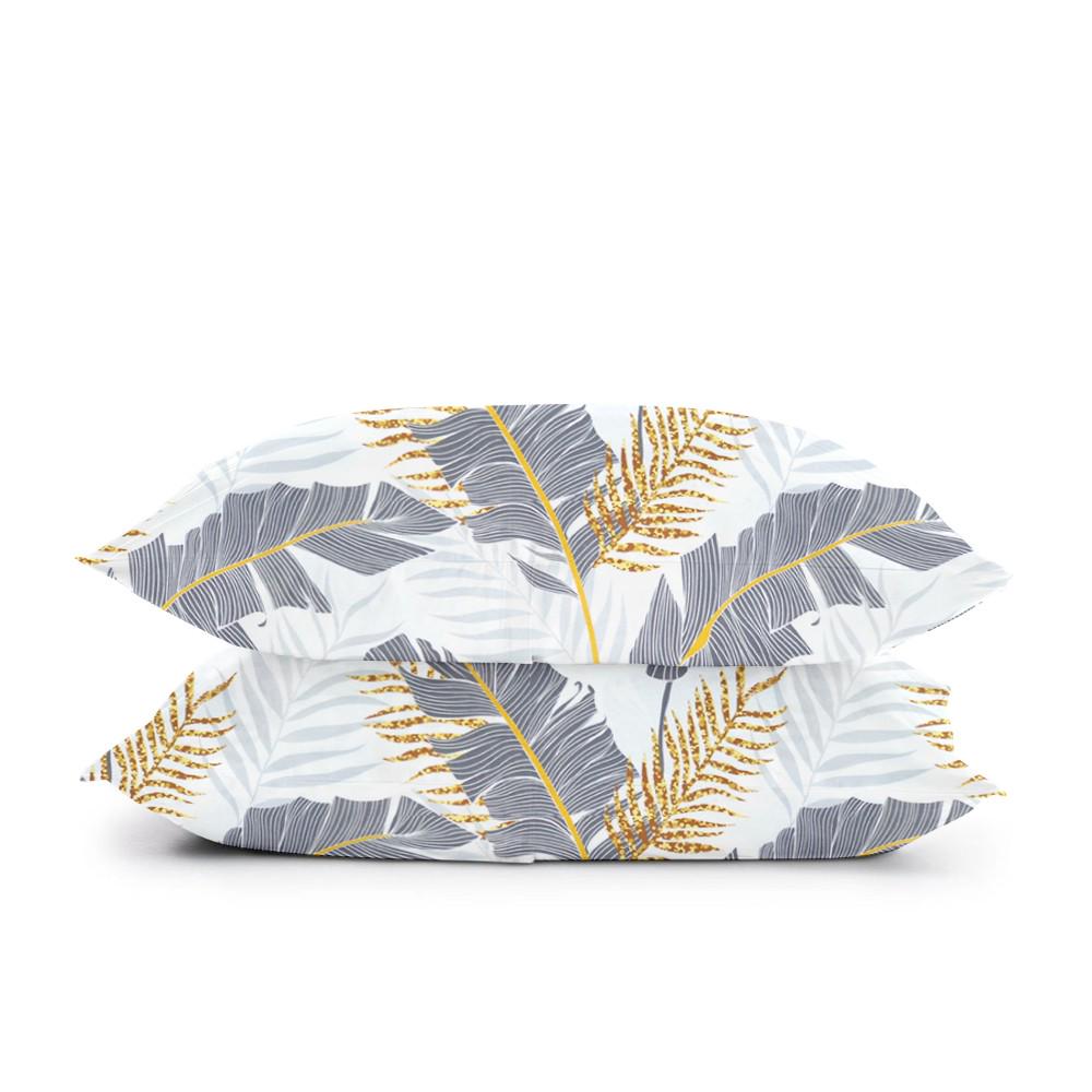 Набор наволочек Cosas GREY PALM 50х70 см 2 шт. (4822052091272)