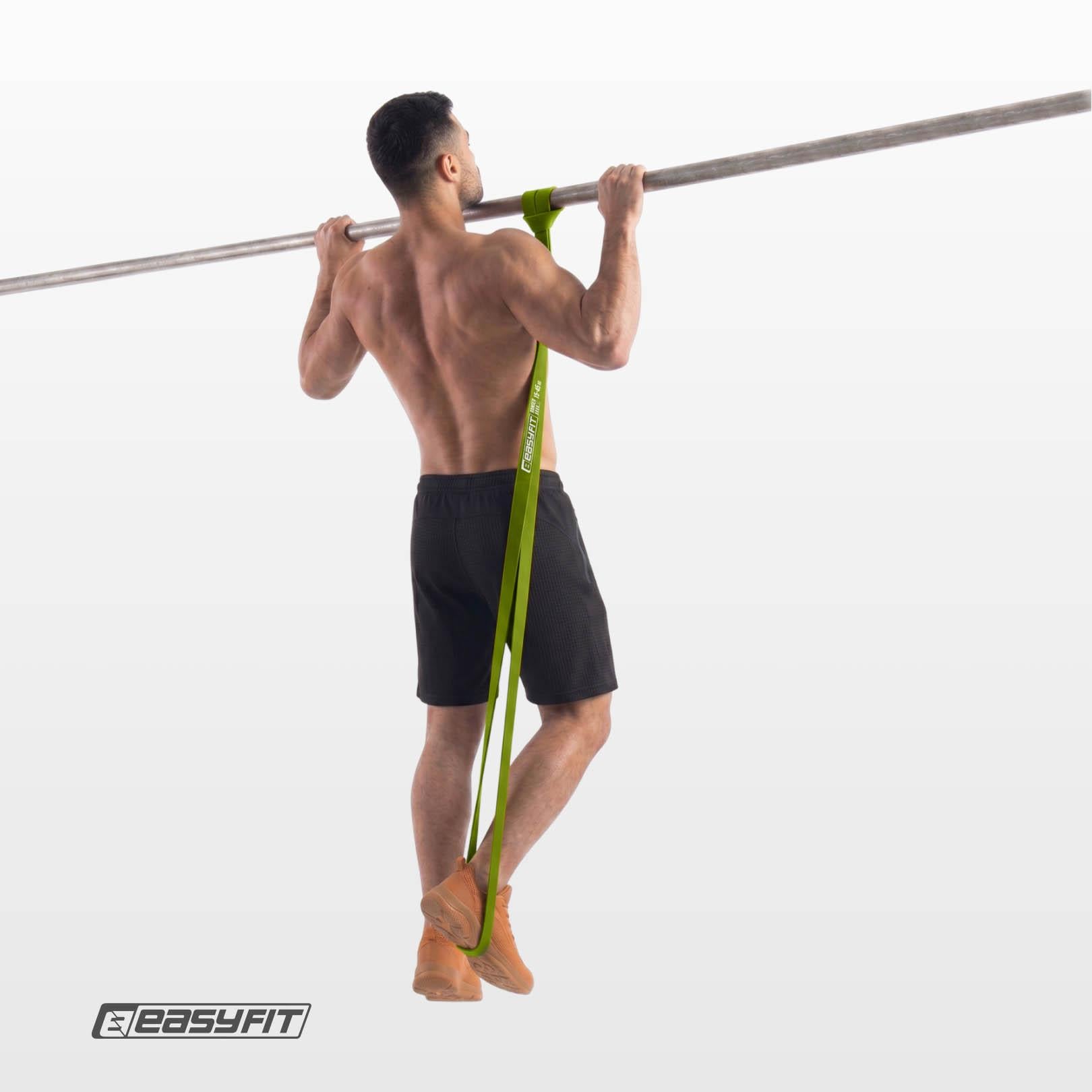 Резинові петлі EasyFit Ranger 1-65 кг 5 шт. (EF-2654-MG) - фото 2 Резинові петлі EasyFit Ranger 1-65 кг 5 шт. (EF-2654-MG) - фото 2