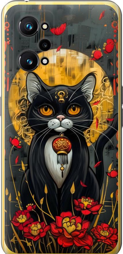 Чехол на Realme GT Neo 3T China Cat (6134u-2960-42517)