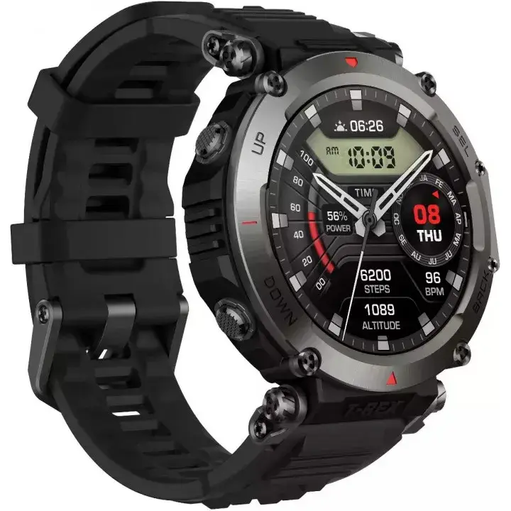 Смарт-годинник Amazfit T-Rex Ultra Abyss W2142EU1N Black - фото 2