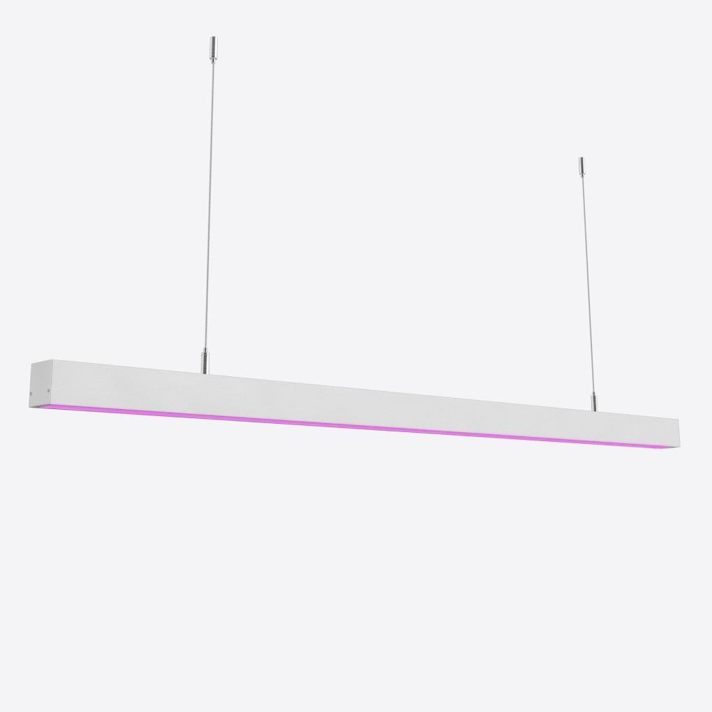 Фитосветильник подвесной светодиодный X-LED 30 Вт 620x42x43 мм (LFS-30) - фото 2 Фитосветильник подвесной светодиодный X-LED 30 Вт 620x42x43 мм (LFS-30) - фото 2