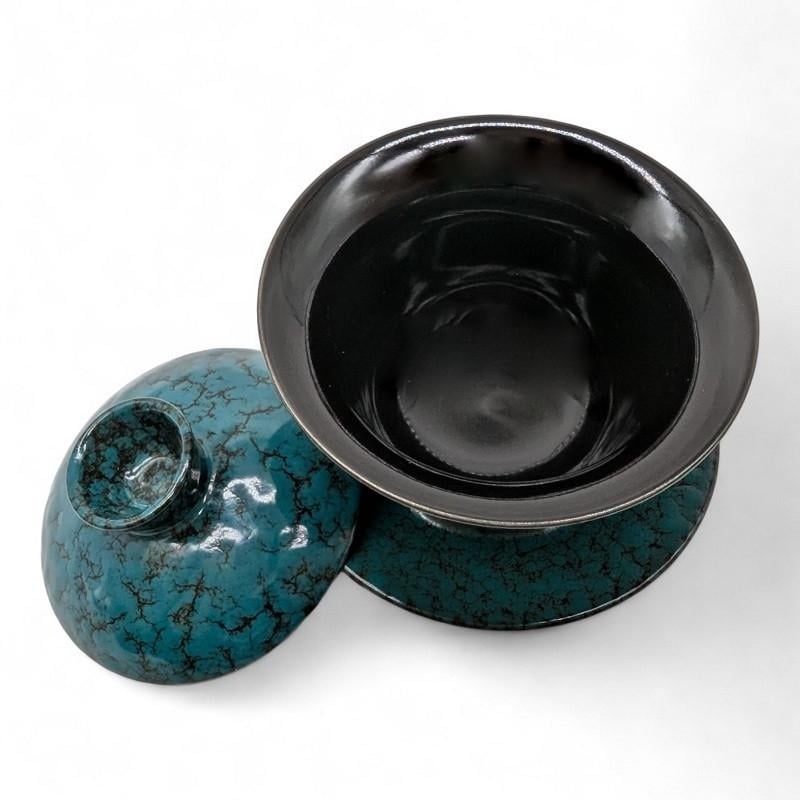 Гайвань для заваривания чая керамика Дэхуа 120 мл (10-3-0-0185) - фото 2 Гайвань для заваривания чая керамика Дэхуа 120 мл (10-3-0-0185) - фото 2