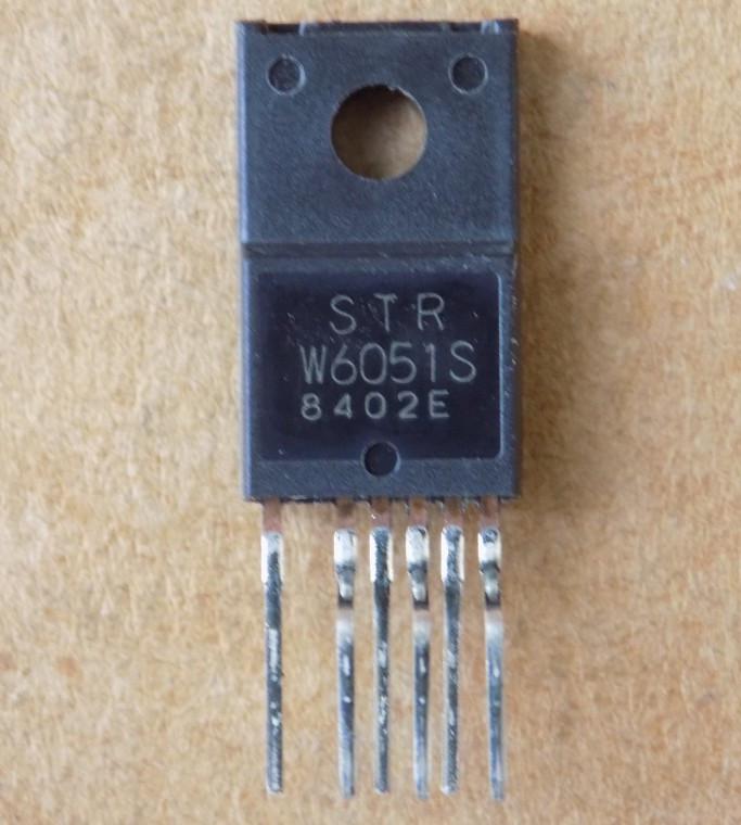 Мікросхема SanKen STRW6051S (48856)